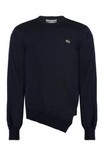 Carica l'immagine nel visualizzatore di Gallery, Lacoste X Comme des Garçons - Maglione girocollo in lana
