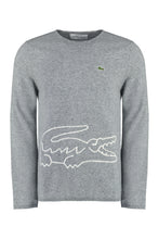 Carica l'immagine nel visualizzatore di Gallery, Lacoste x Comme des Garçons - Maglione girocollo in cotone
