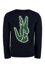Carica l'immagine nel visualizzatore di Gallery, Lacoste x Comme des Garçons - Maglione girocollo in lana
