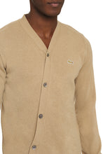 Load image into Gallery viewer, Lacoste x Comme des Garçons - Wool cardigan
