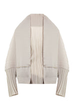 Load image into Gallery viewer, Floc pleated shrug
