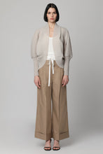 Load image into Gallery viewer, Floc pleated shrug
