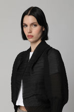 Load image into Gallery viewer, Floc pleated shrug
