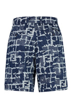 Load image into Gallery viewer, Denim bermuda shorts
