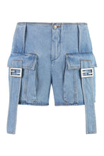 Carica l'immagine nel visualizzatore di Gallery, Shorts in denim

