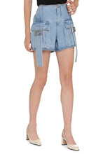 Carica l'immagine nel visualizzatore di Gallery, Shorts in denim
