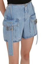 Carica l'immagine nel visualizzatore di Gallery, Shorts in denim
