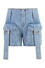 Load image into Gallery viewer, Denim shorts
