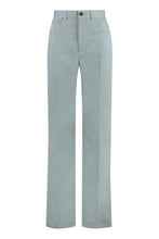 Load image into Gallery viewer, 5-pocket straight-leg jeans
