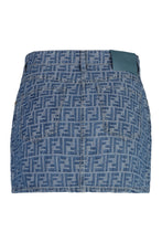 Load image into Gallery viewer, Denim mini skirt
