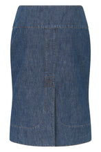 Carica l'immagine nel visualizzatore di Gallery, Gonna in denim con zip
