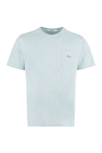 Carica l'immagine nel visualizzatore di Gallery, T-shirt in cotone con patch
