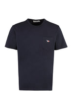 Carica l'immagine nel visualizzatore di Gallery, T-shirt in cotone con patch
