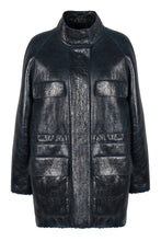 Load image into Gallery viewer, Leather jacket
