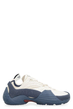 Load image into Gallery viewer, Flash-X leather and fabric low-top sneakers
