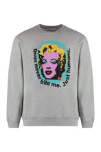 Carica l'immagine nel visualizzatore di Gallery, Felpa in cotone con stampa Andy Warhol
