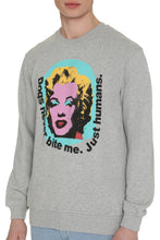 Carica l'immagine nel visualizzatore di Gallery, Felpa in cotone con stampa Andy Warhol
