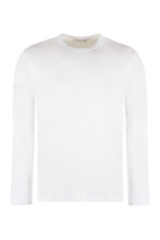 Carica l'immagine nel visualizzatore di Gallery, T-shirt a maniche lunghe in cotone
