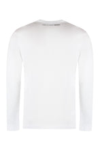 Carica l'immagine nel visualizzatore di Gallery, T-shirt a maniche lunghe in cotone
