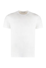 Load image into Gallery viewer, Cotton crew-neck T-shirt
