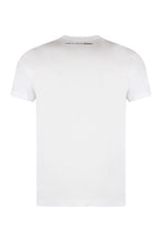Load image into Gallery viewer, Cotton crew-neck T-shirt
