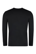Carica l'immagine nel visualizzatore di Gallery, T-shirt a maniche lunghe in cotone
