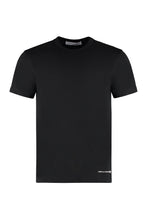 Carica l'immagine nel visualizzatore di Gallery, T-shirt girocollo in cotone
