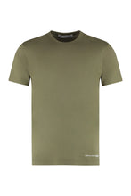 Carica l'immagine nel visualizzatore di Gallery, T-shirt girocollo in cotone
