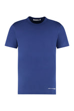 Carica l'immagine nel visualizzatore di Gallery, T-shirt girocollo in cotone
