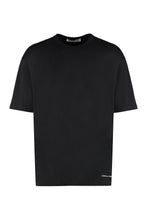 Carica l'immagine nel visualizzatore di Gallery, T-shirt girocollo in cotone
