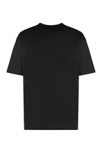 Carica l'immagine nel visualizzatore di Gallery, T-shirt girocollo in cotone
