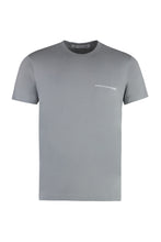 Carica l'immagine nel visualizzatore di Gallery, T-shirt girocollo in cotone
