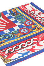 Carica l'immagine nel visualizzatore di Gallery, Foulard in twill di seta stampato
