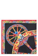 Carica l'immagine nel visualizzatore di Gallery, Foulard con dettagli colorati
