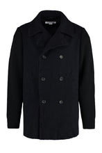 Carica l'immagine nel visualizzatore di Gallery, Peacoat in misto lana
