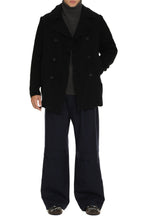 Carica l'immagine nel visualizzatore di Gallery, Peacoat in misto lana
