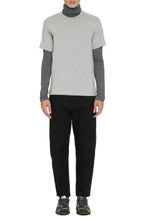 Load image into Gallery viewer, Cotton crew-neck T-shirt
