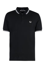 Carica l'immagine nel visualizzatore di Gallery, Comme Des Garçons Shirt X Fred Perry - Polo in piquet di cotone
