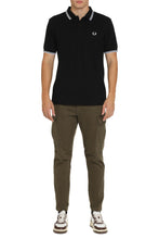 Carica l'immagine nel visualizzatore di Gallery, Comme Des Garçons Shirt X Fred Perry - Polo in piquet di cotone
