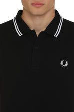 Carica l'immagine nel visualizzatore di Gallery, Comme Des Garçons Shirt X Fred Perry - Polo in piquet di cotone
