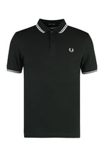 Carica l'immagine nel visualizzatore di Gallery, Comme Des Garçons Shirt X Fred Perry - Polo in piquet di cotone
