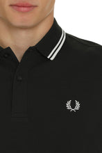 Carica l'immagine nel visualizzatore di Gallery, Comme Des Garçons Shirt X Fred Perry - Polo in piquet di cotone

