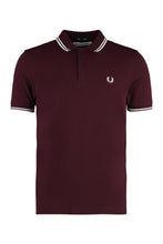 Carica l'immagine nel visualizzatore di Gallery, Comme Des Garçons Shirt X Fred Perry - Polo in piquet di cotone
