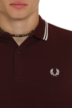 Carica l'immagine nel visualizzatore di Gallery, Comme Des Garçons Shirt X Fred Perry - Polo in piquet di cotone
