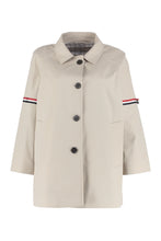 Carica l'immagine nel visualizzatore di Gallery, Trench coat corto

