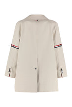 Carica l'immagine nel visualizzatore di Gallery, Trench coat corto
