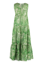 Carica l&#39;immagine nel visualizzatore di Gallery, Abito Foce in cotone e seta
