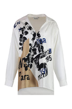 Carica l'immagine nel visualizzatore di Gallery, Blusa Formica in twill stampata
