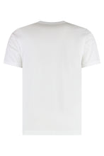 Load image into Gallery viewer, Cotton crew-neck T-shirt
