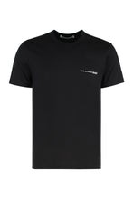 Carica l'immagine nel visualizzatore di Gallery, T-shirt girocollo in cotone
